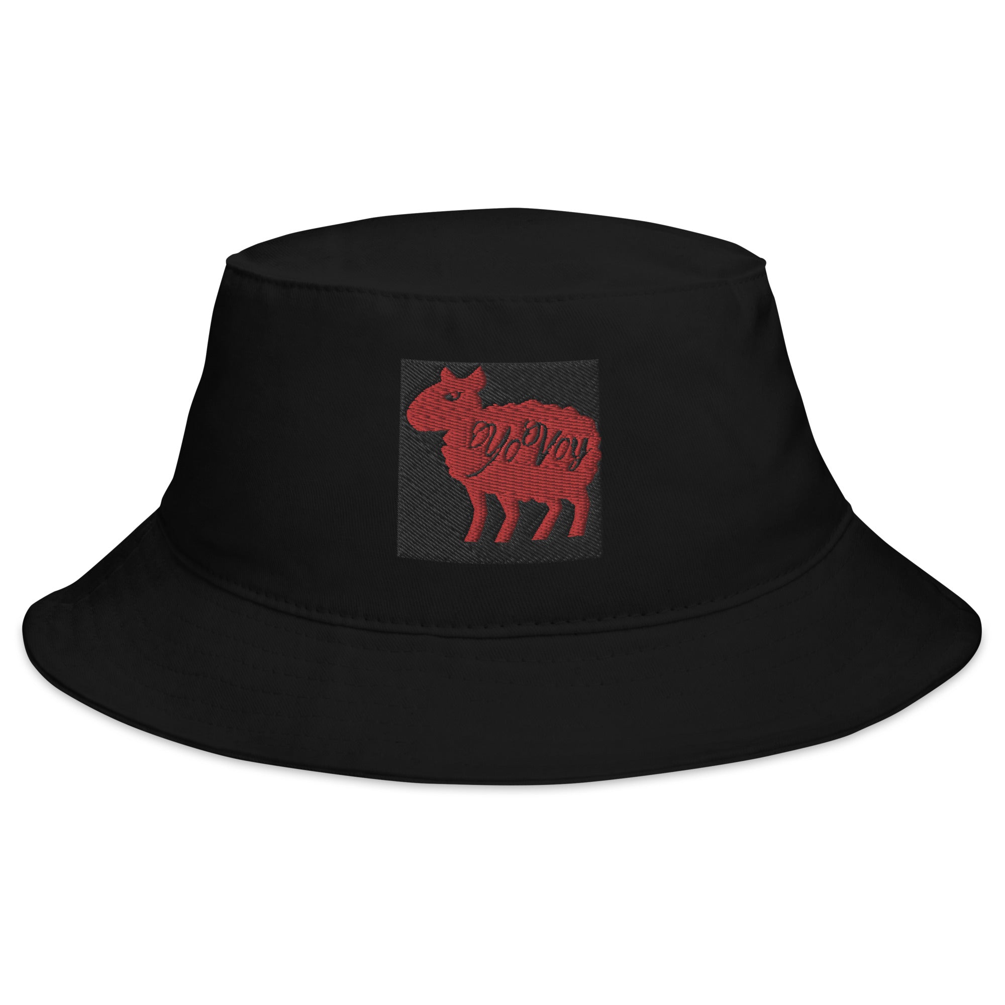 “YOVOY Sheep Red” Bucket Hat