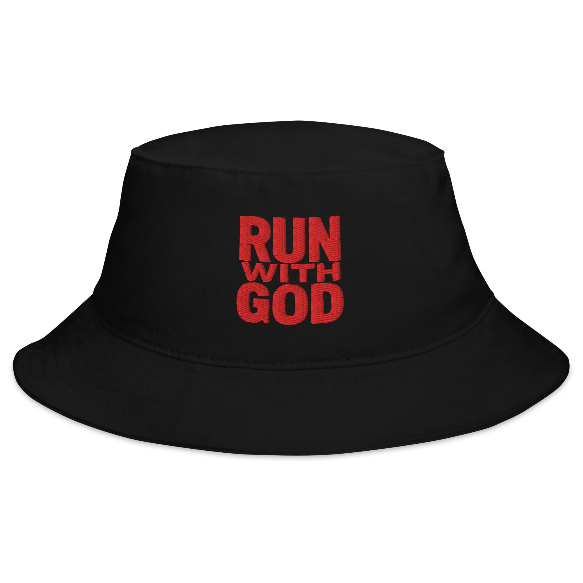 "Run with God" Bucket Hat
