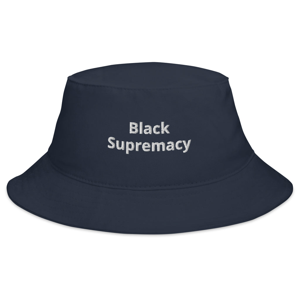 “Black Supremacy” Bucket Hat
