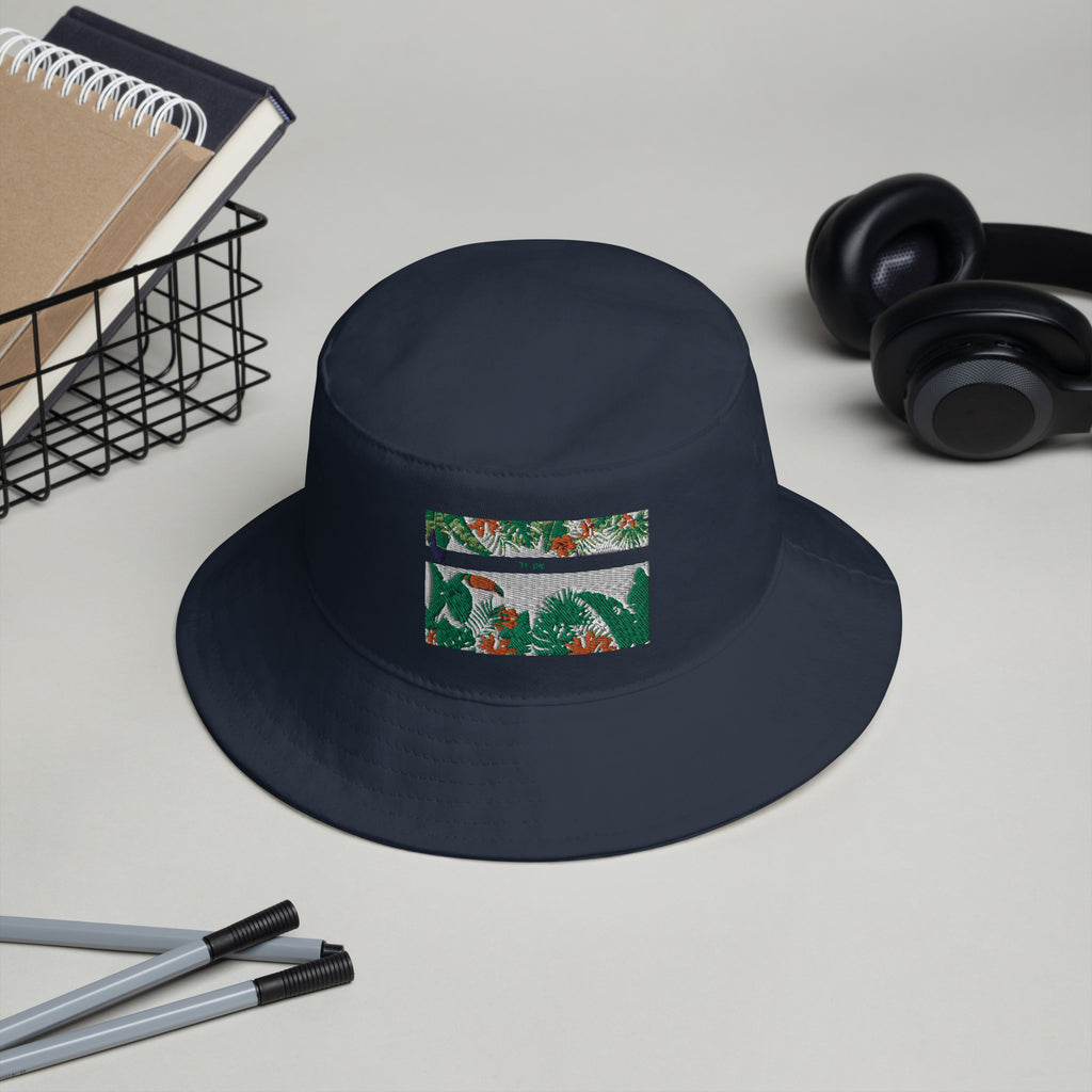 “Tropical” Bucket Hat
