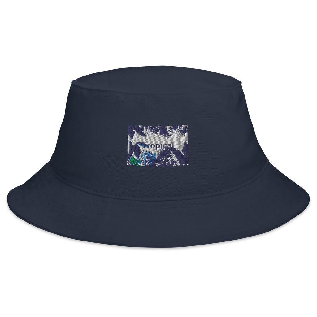 “Tropical” Bucket Hat