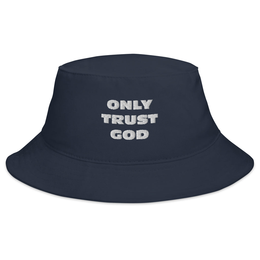 “Only Trust God” Bucket Hat
