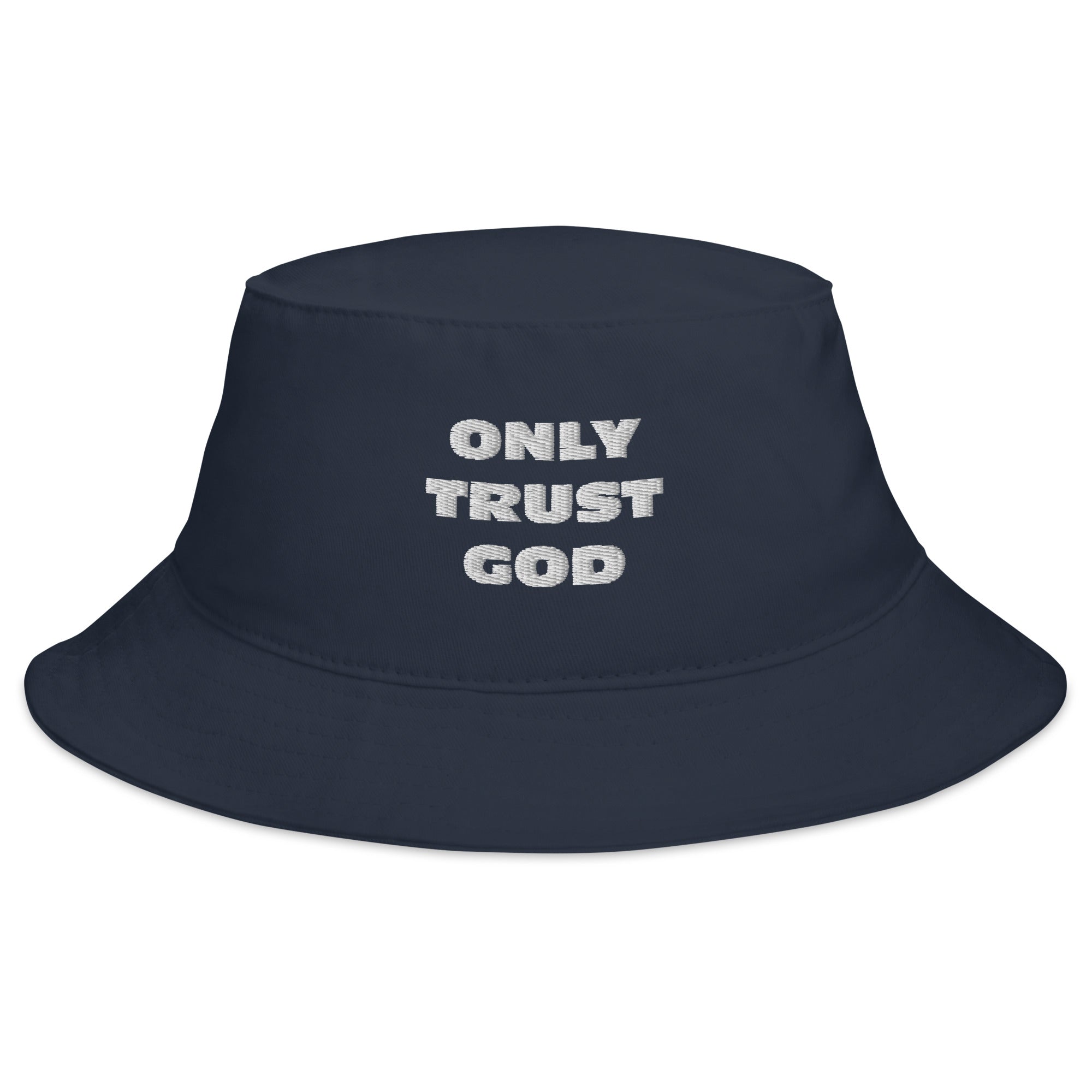 “Only Trust God” Bucket Hat