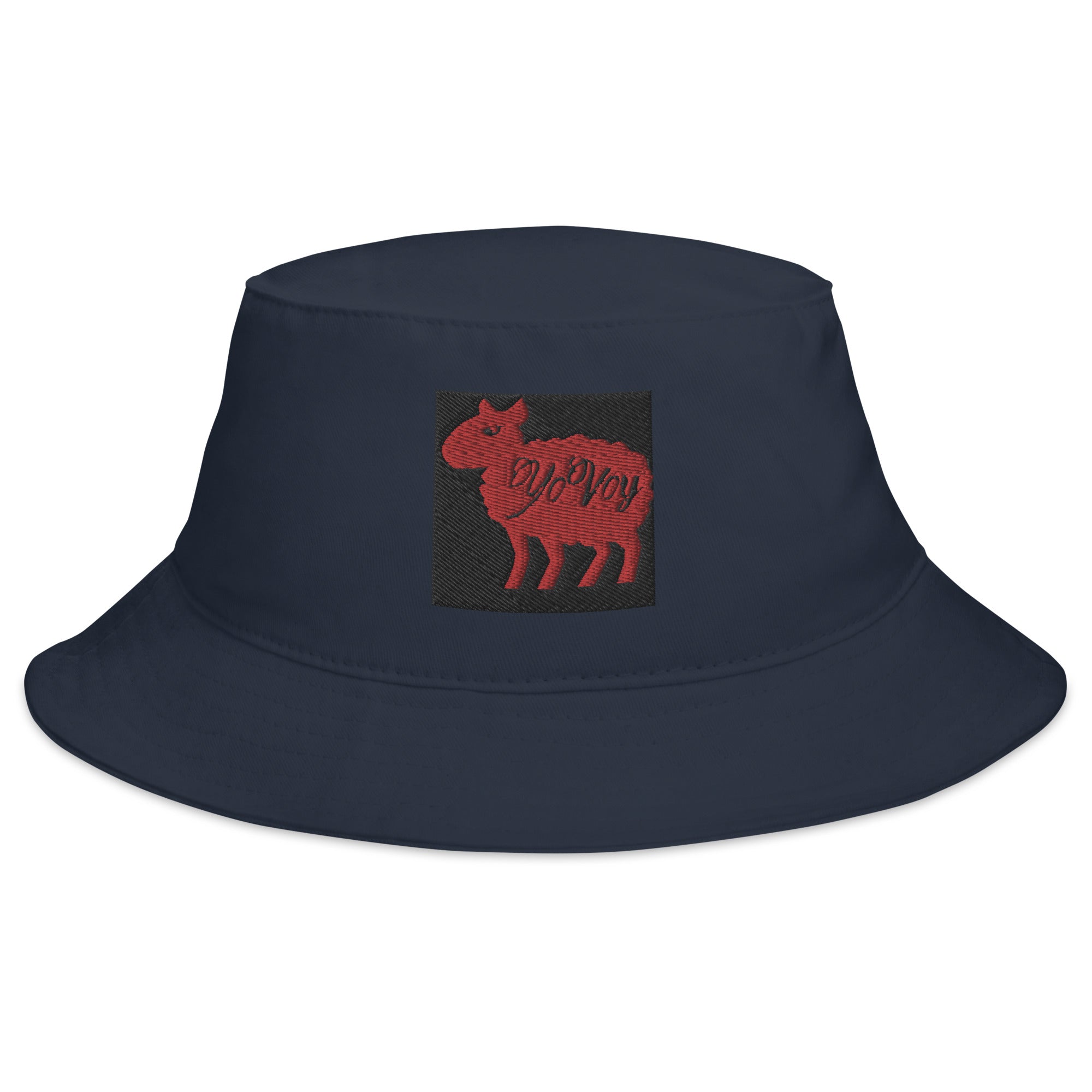“YOVOY Sheep Red” Bucket Hat