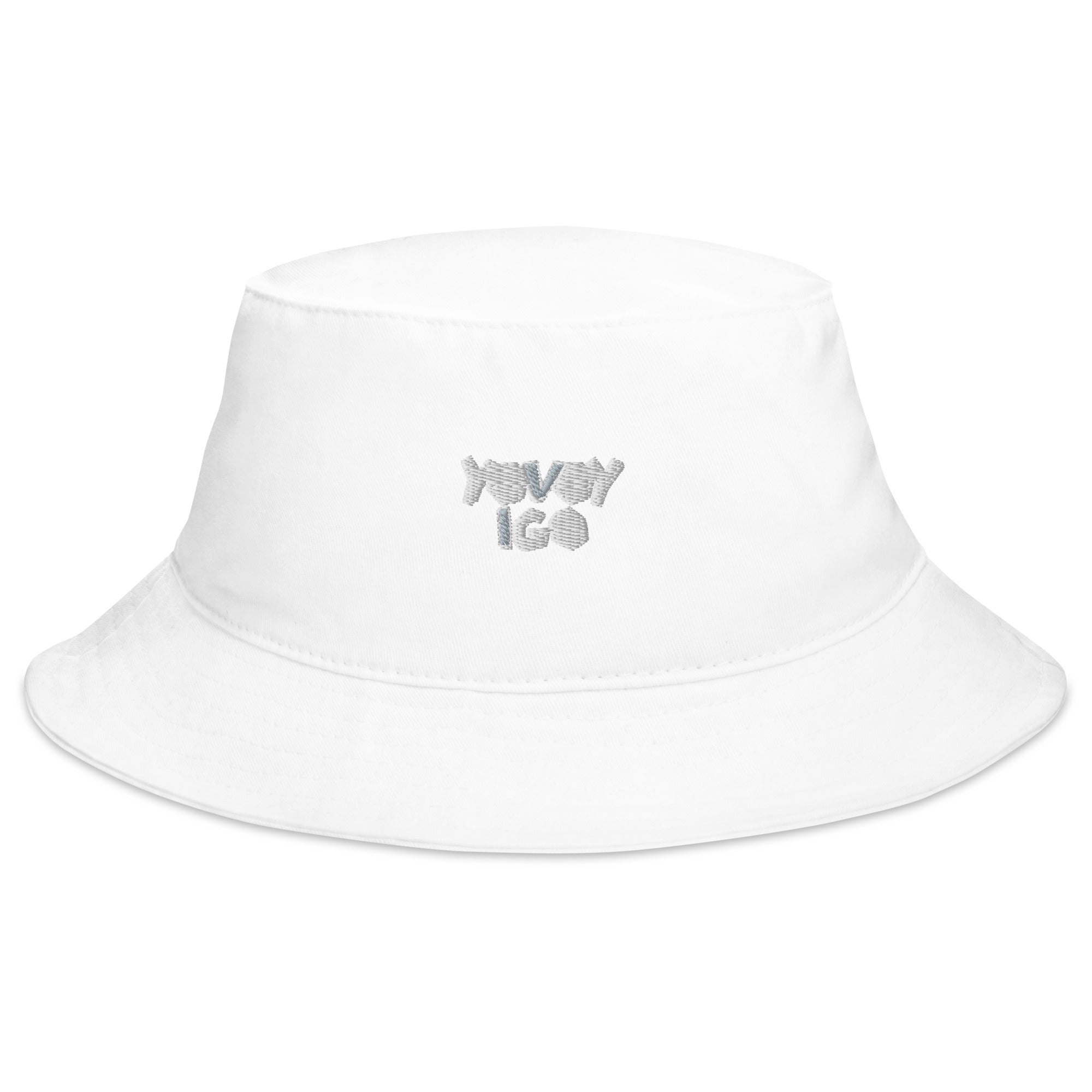 “YOVOY IGO”!Bucket Hat