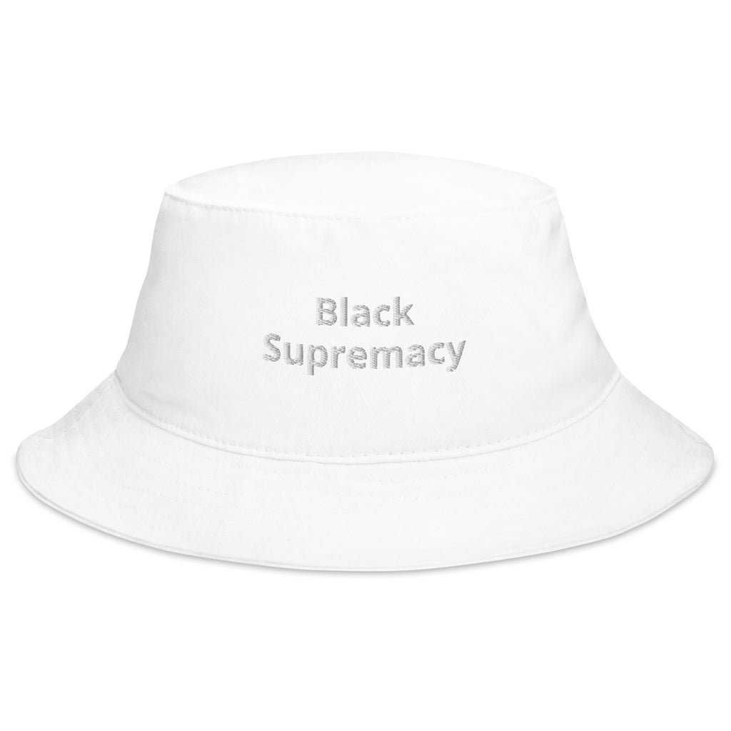 “Black Supremacy” Bucket Hat