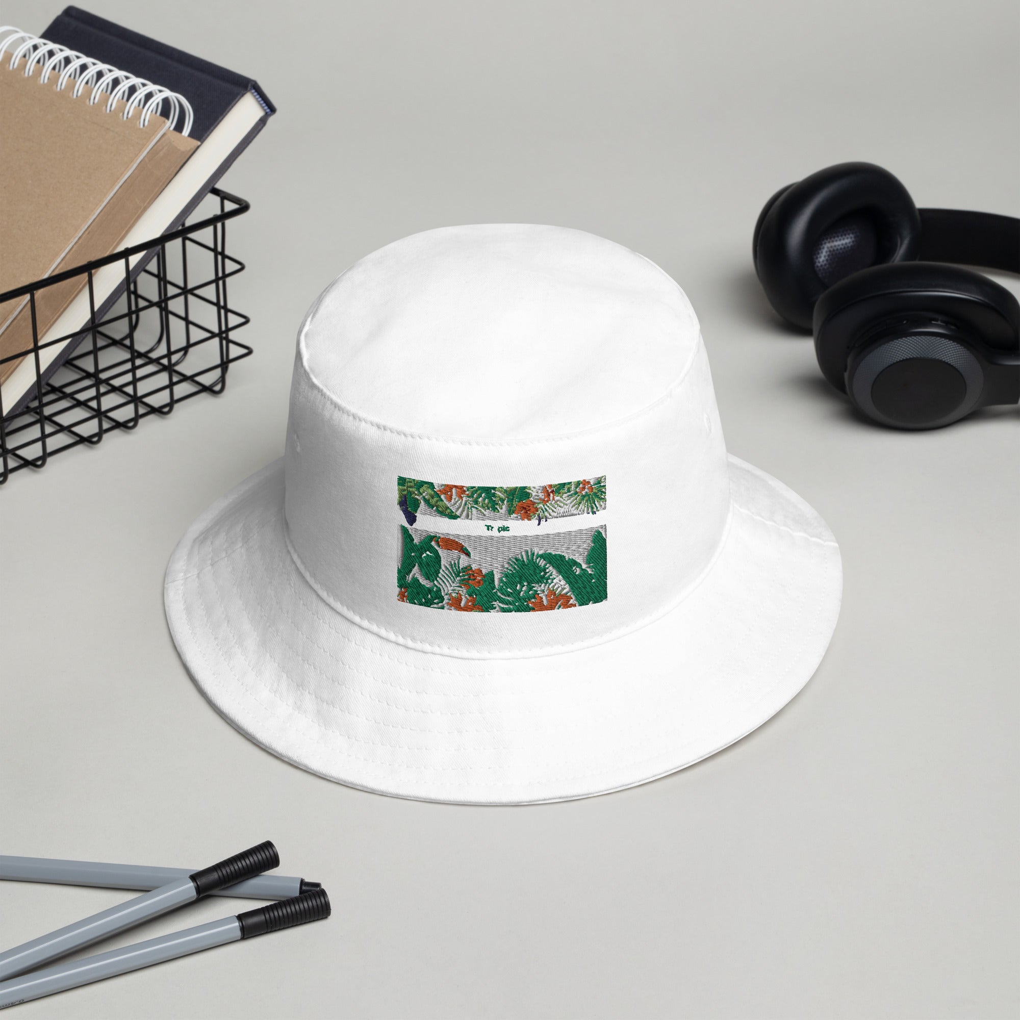 “Tropical” Bucket Hat