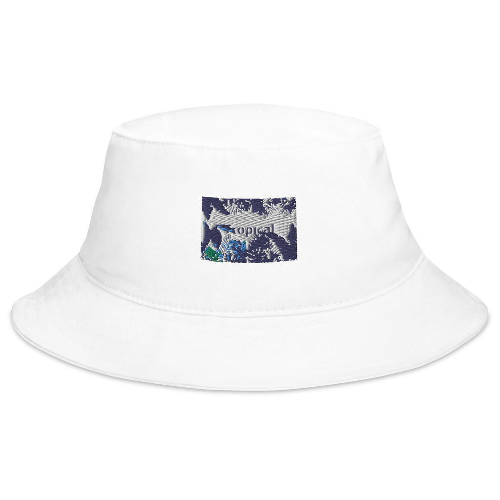 “Tropical” Bucket Hat