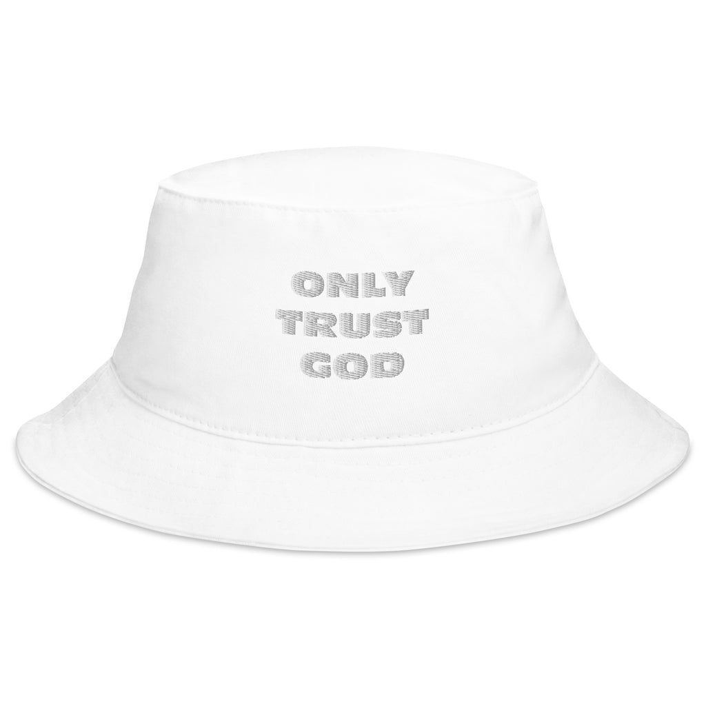 “Only Trust God” Bucket Hat