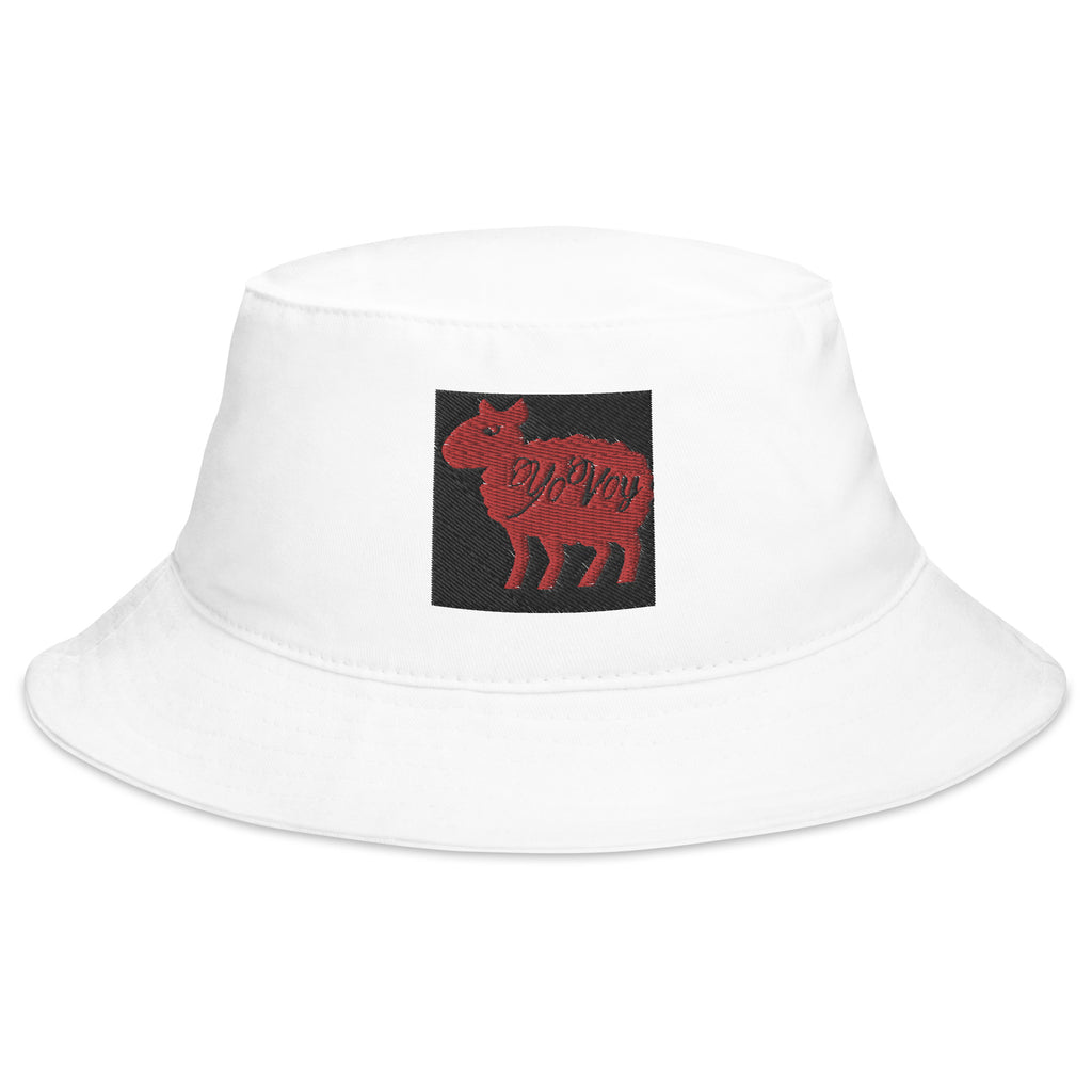 “YOVOY Sheep Red” Bucket Hat