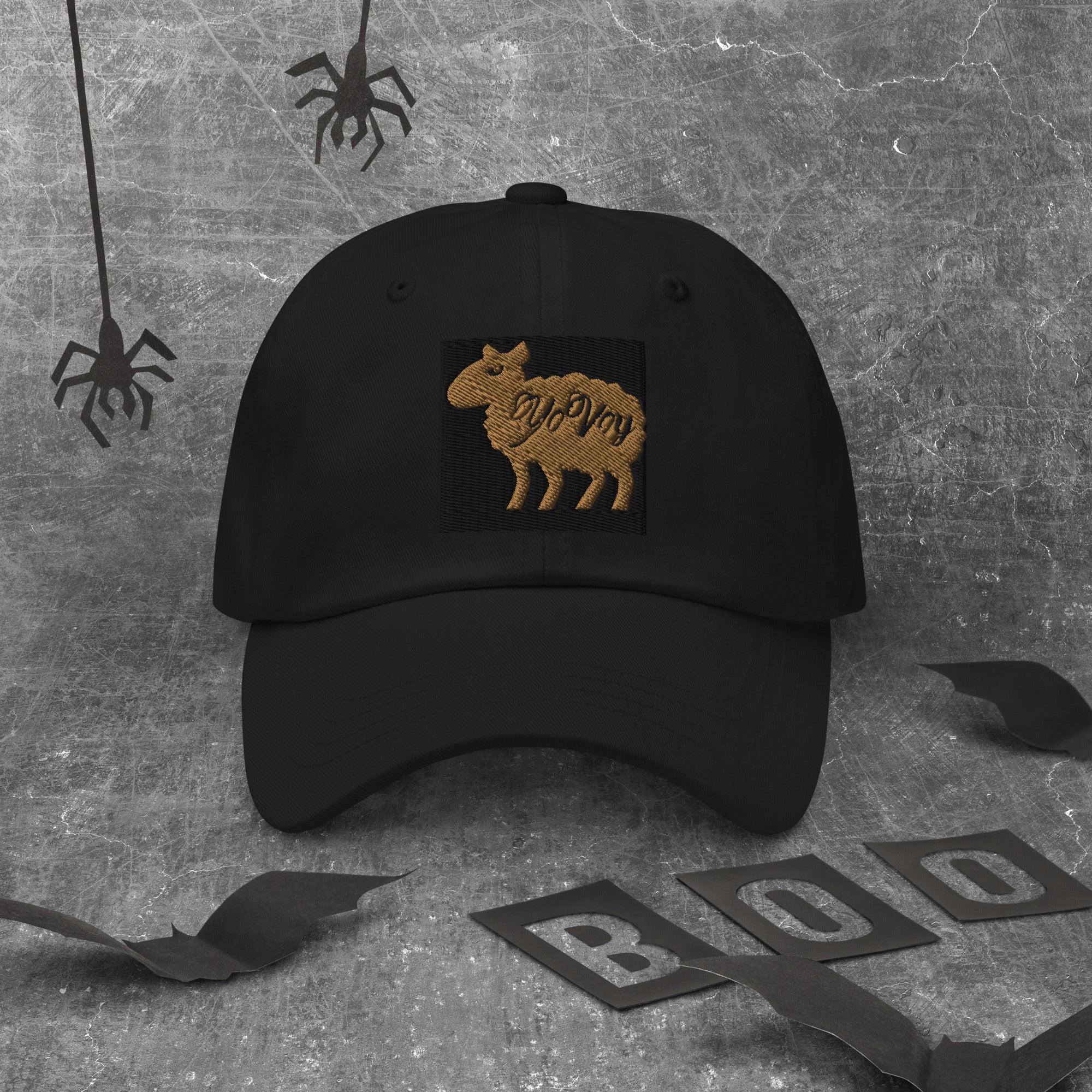 “YOVOY Sheep Gold” Dad hat