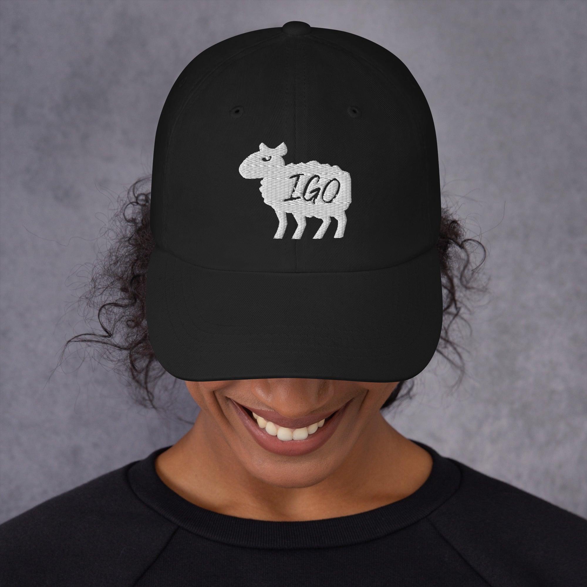 "YOVOy IGO Sheep" Mom/Dad hat