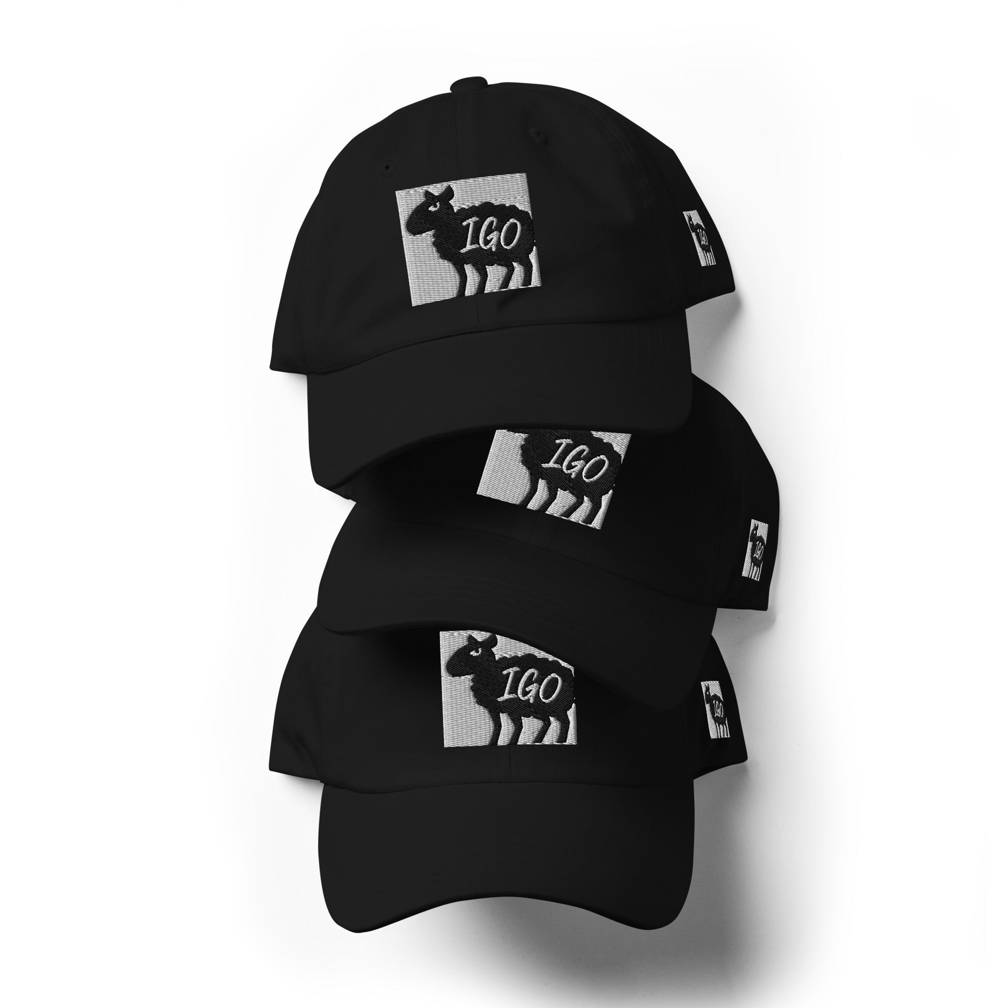"YOVOy IGO Sheep" Mom/Dad hat