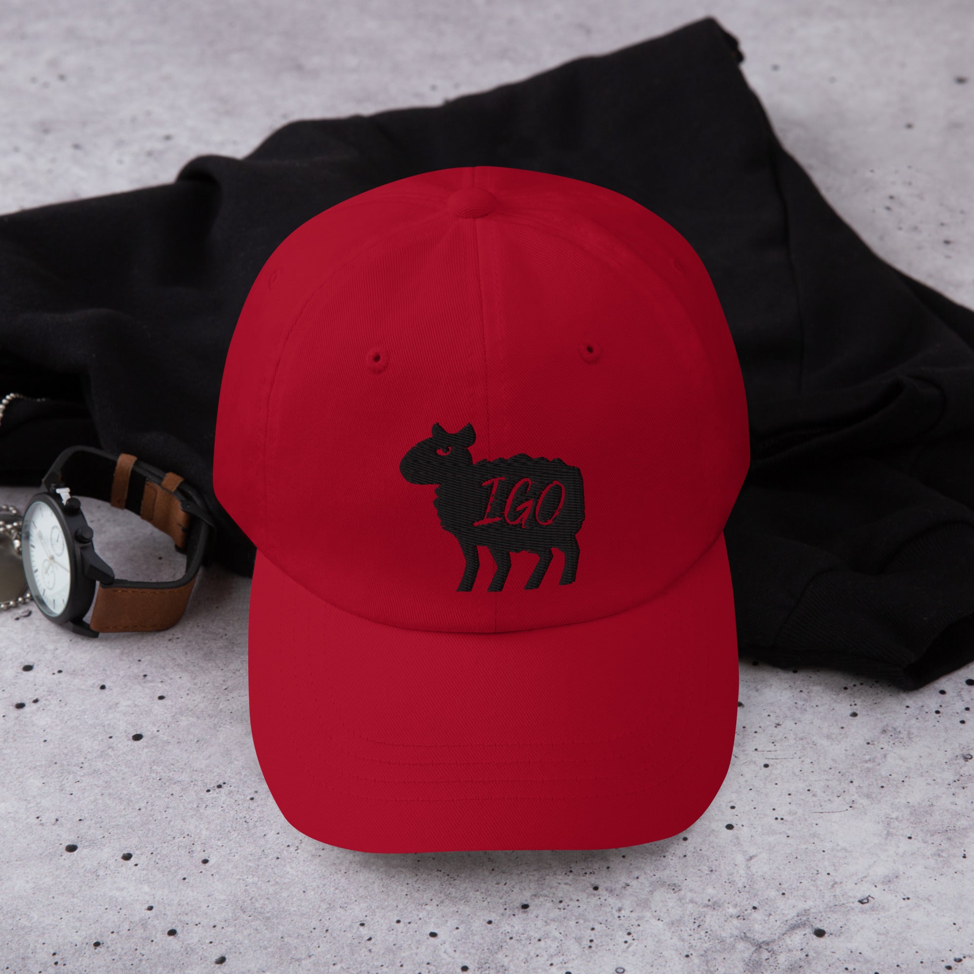 "YOVOY Sheep IGO" Dad hat