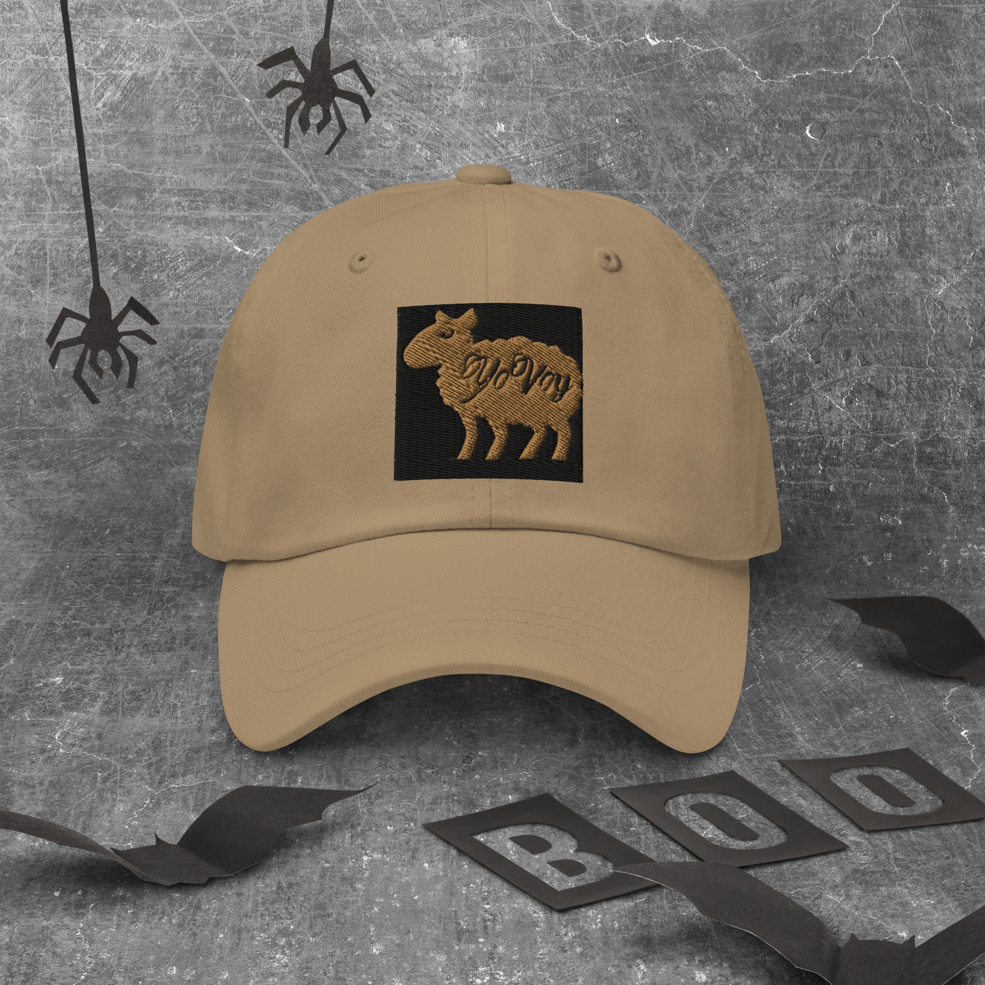 “YOVOY Sheep Gold” Dad hat