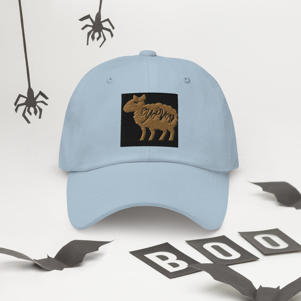 “YOVOY Sheep Gold” Dad hat