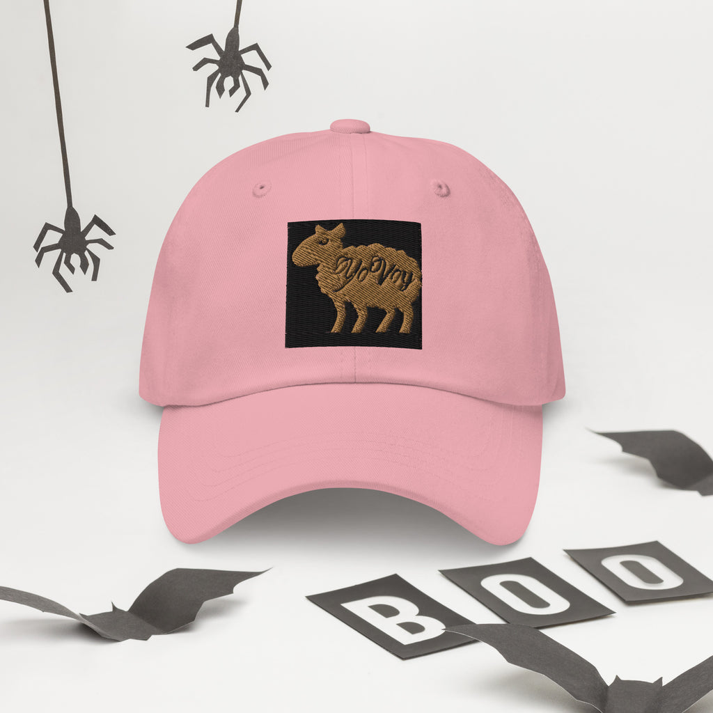 “YOVOY Sheep Gold” Dad hat