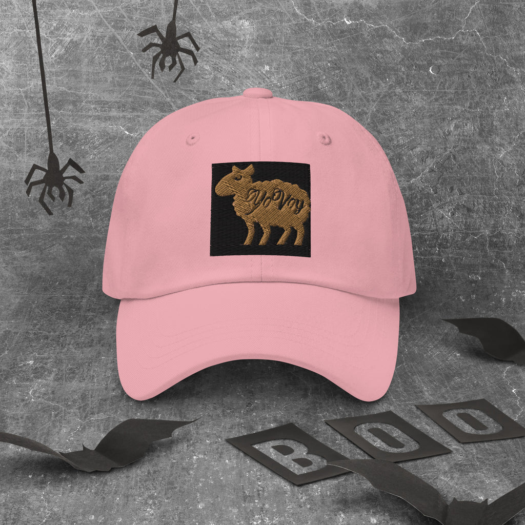 “YOVOY Sheep Gold” Dad hat