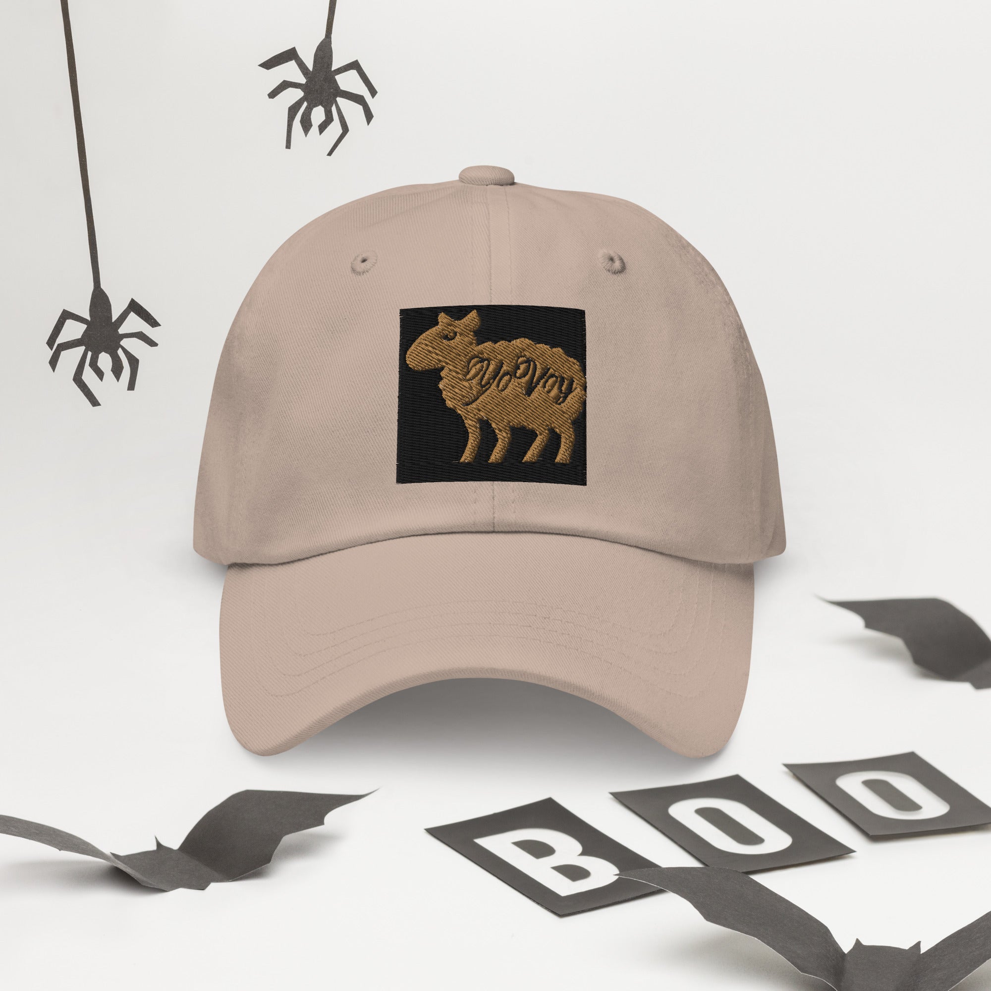 “YOVOY Sheep Gold” Dad hat