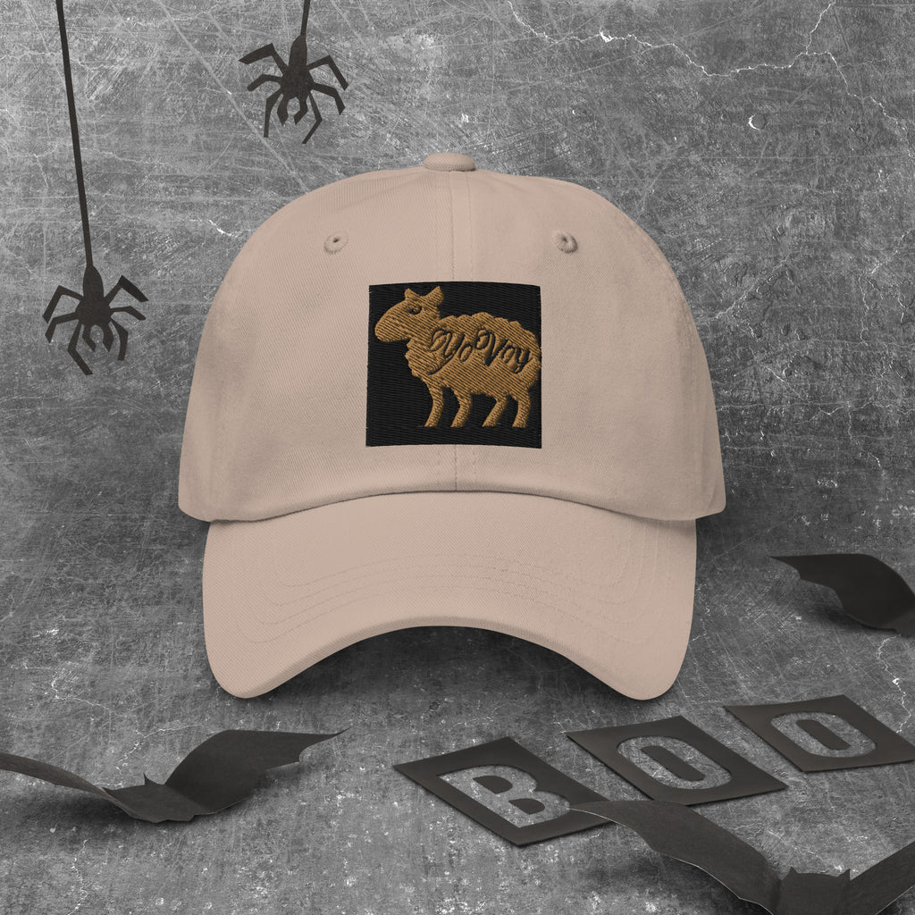 “YOVOY Sheep Gold” Dad hat