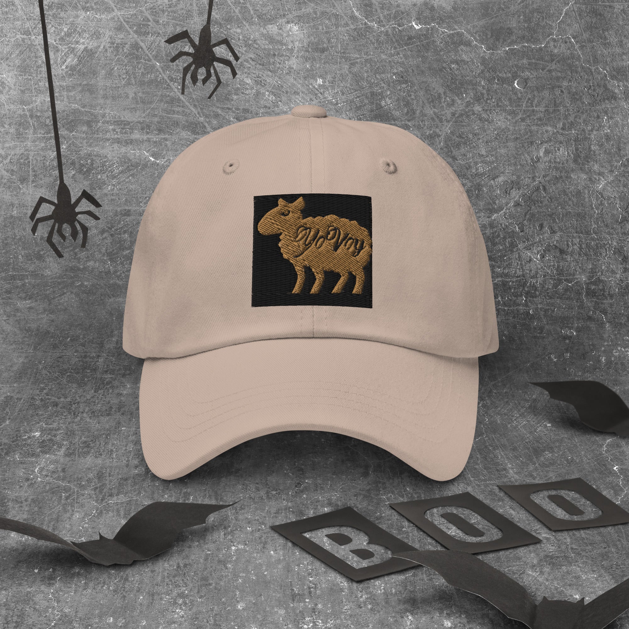“YOVOY Sheep Gold” Dad hat