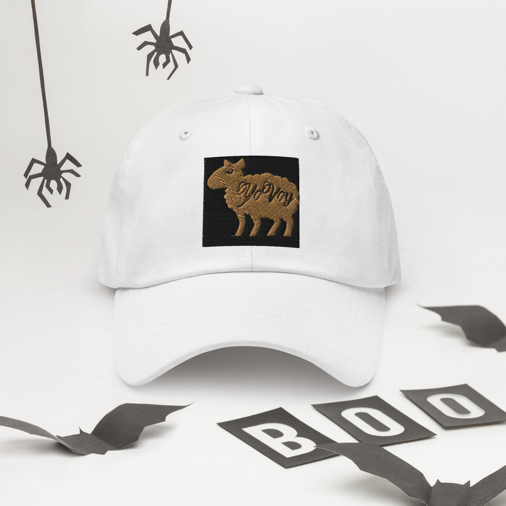 “YOVOY Sheep Gold” Dad hat