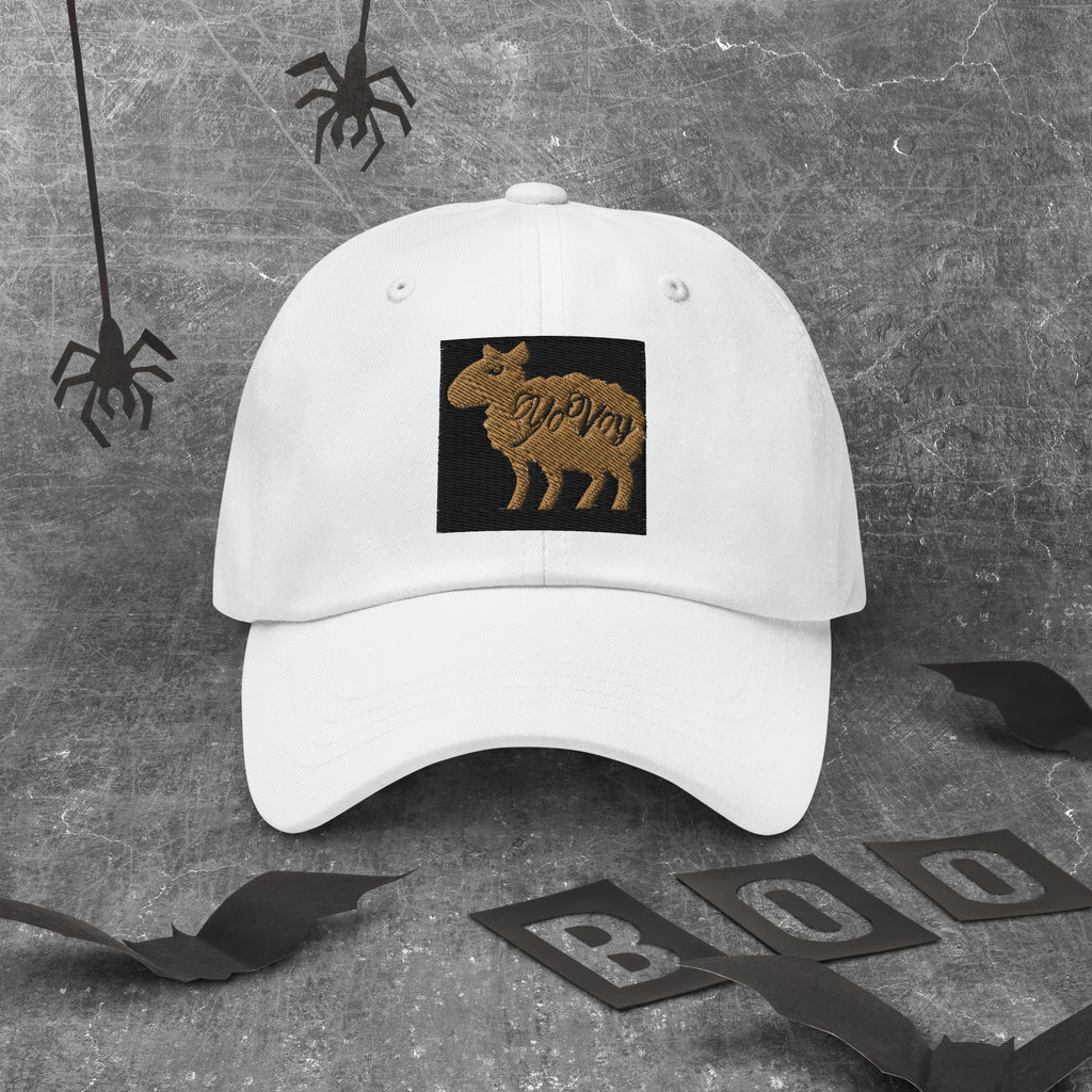 “YOVOY Sheep Gold” Dad hat