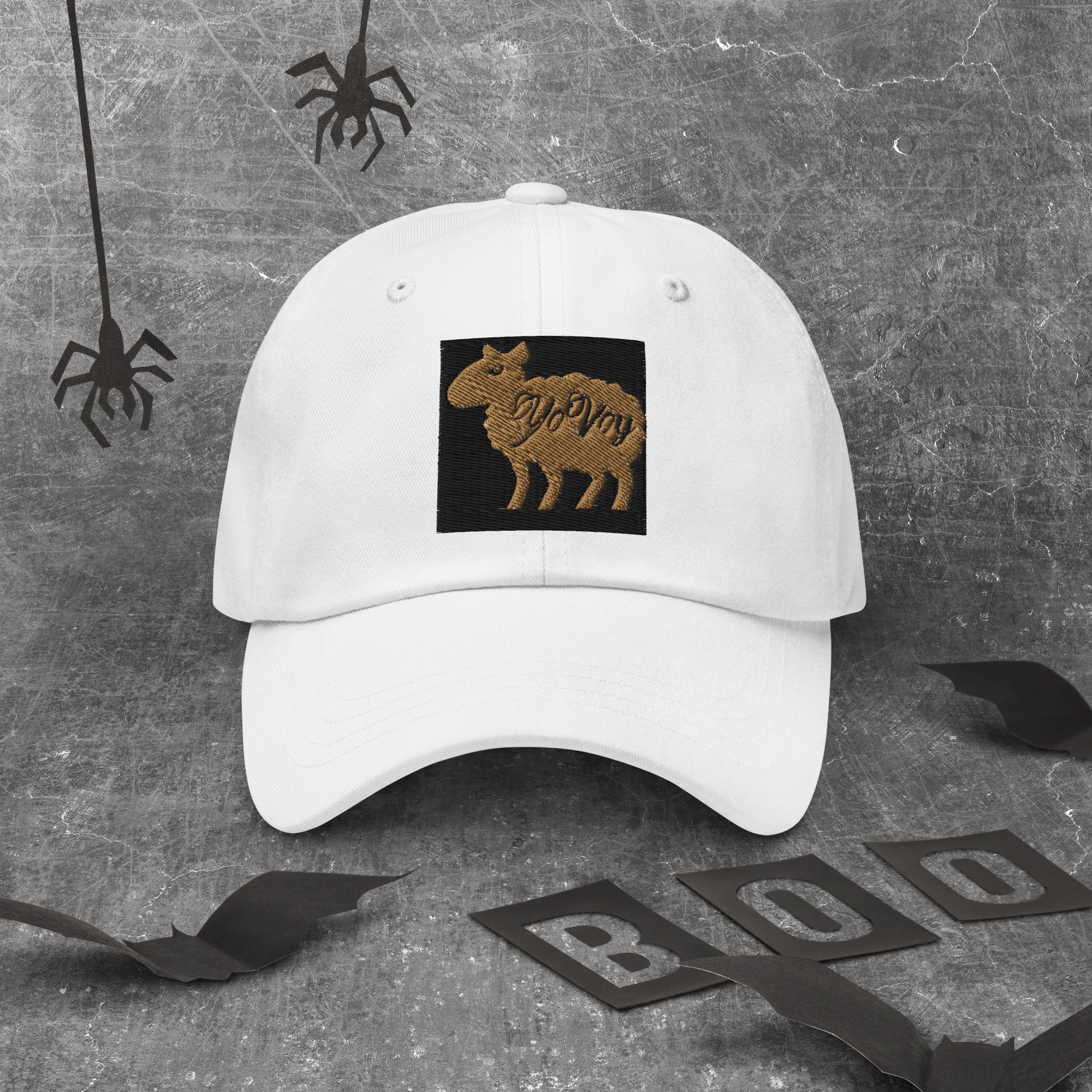 “YOVOY Sheep Gold” Dad hat