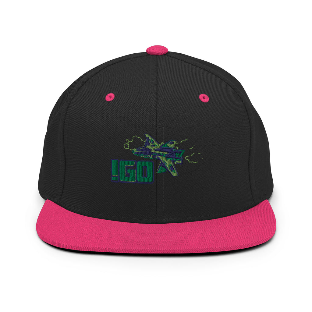 “iGO Jet” Snapback Hat