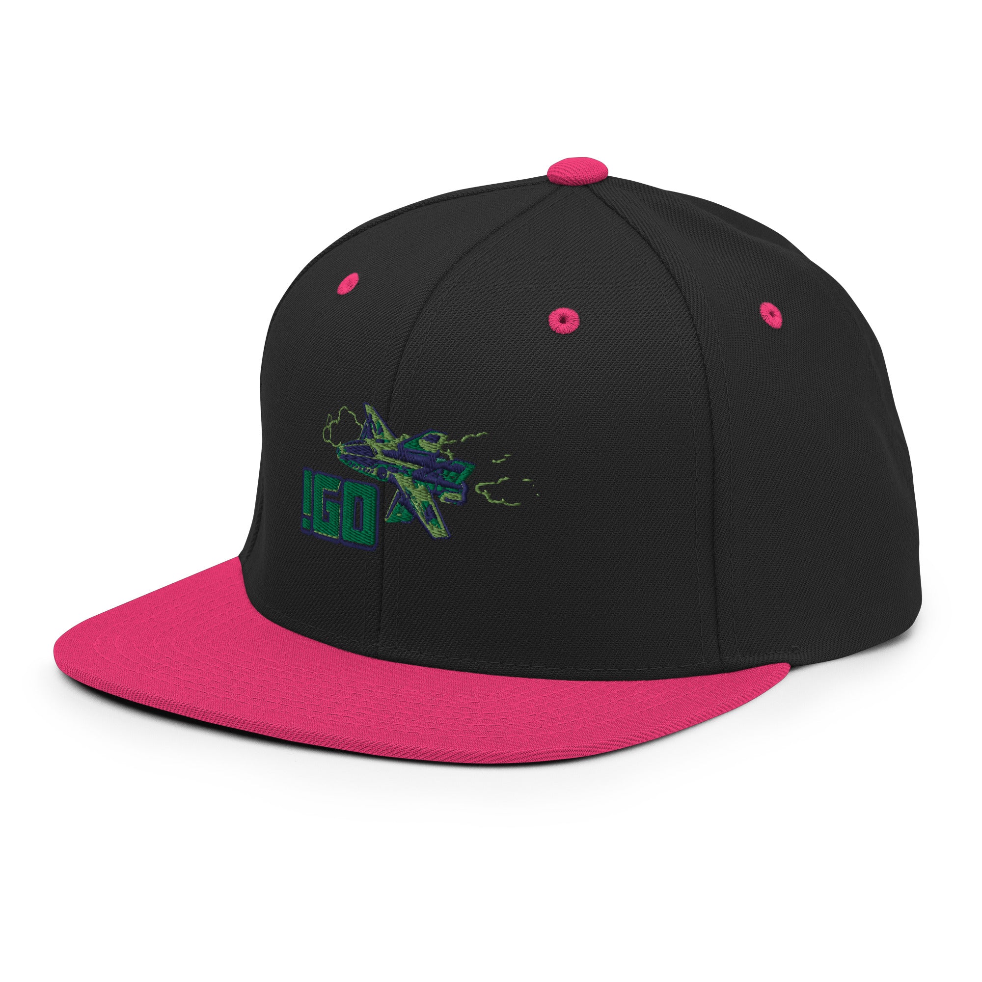 “iGO Jet” Snapback Hat