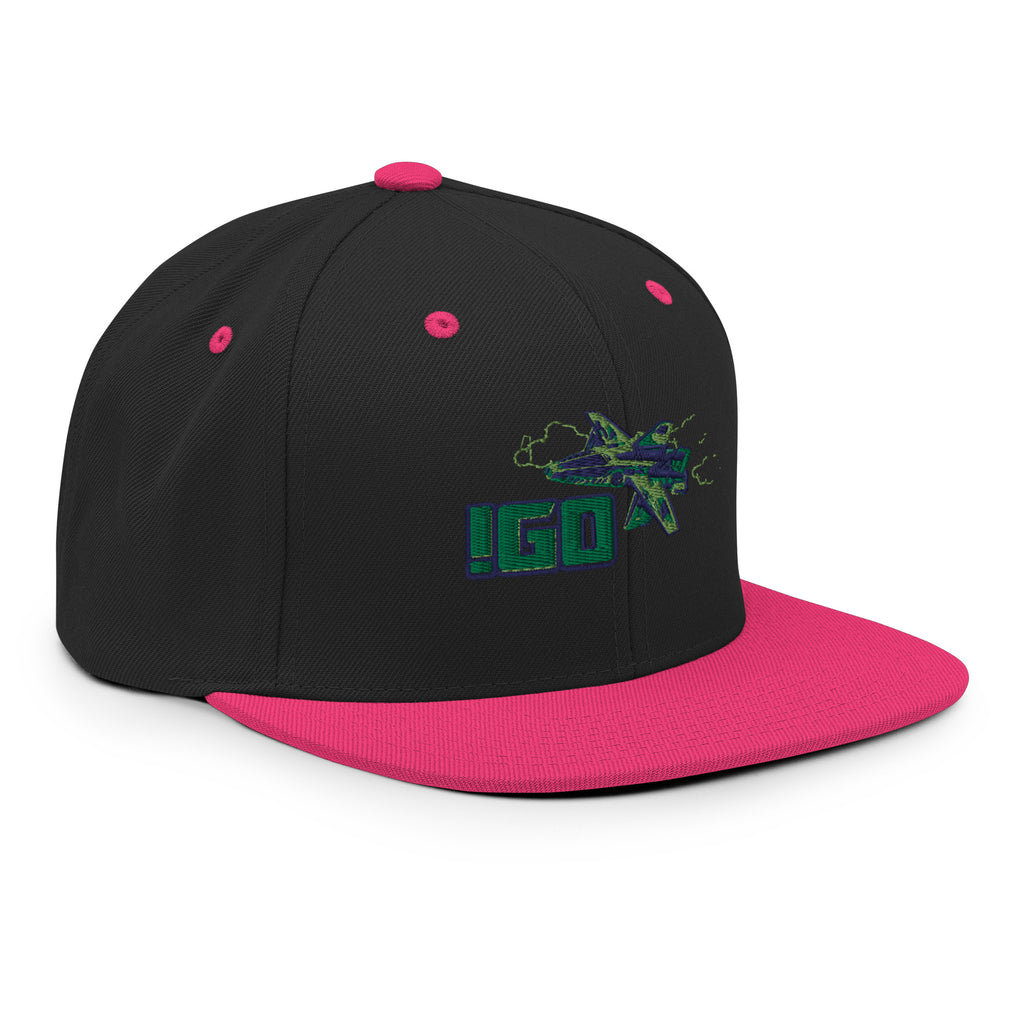 “iGO Jet” Snapback Hat