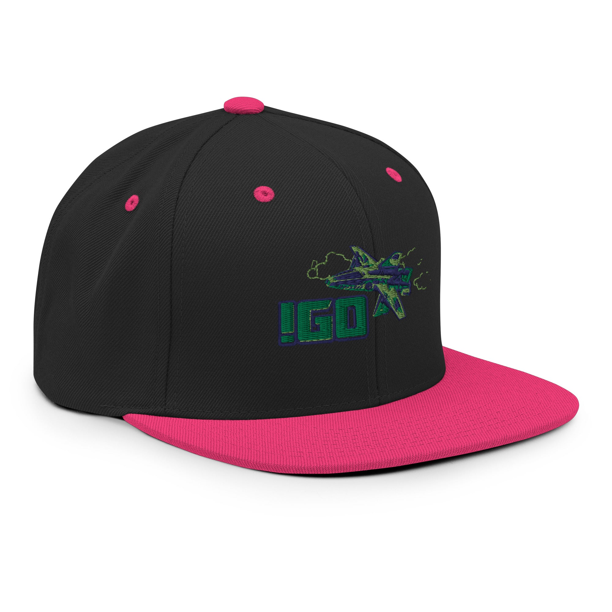 “iGO Jet” Snapback Hat