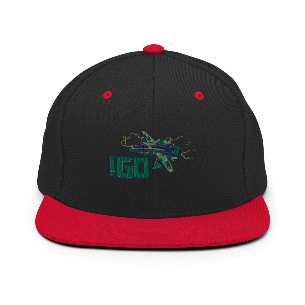 “iGO Jet” Snapback Hat