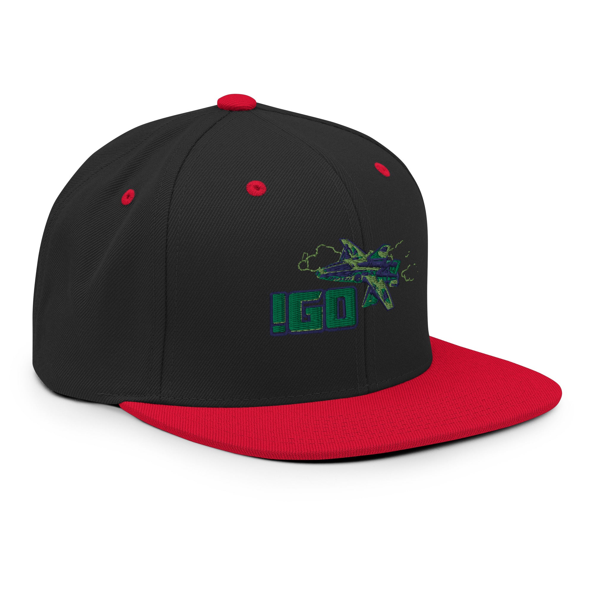 “iGO Jet” Snapback Hat