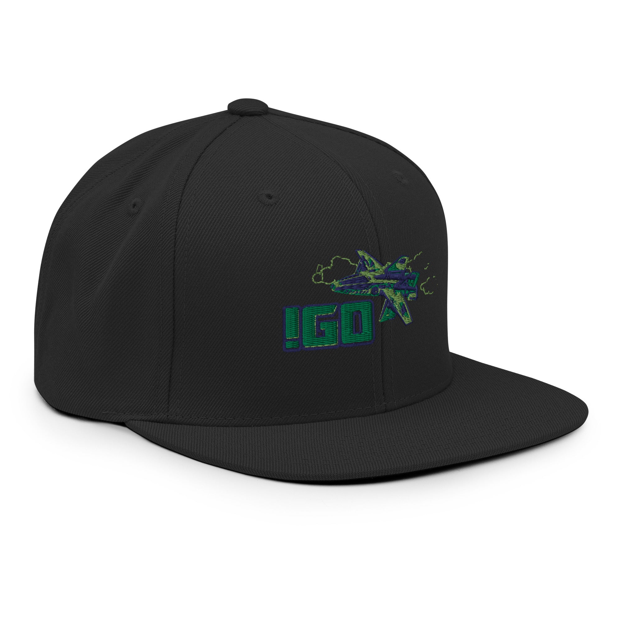 “iGO Jet” Snapback Hat