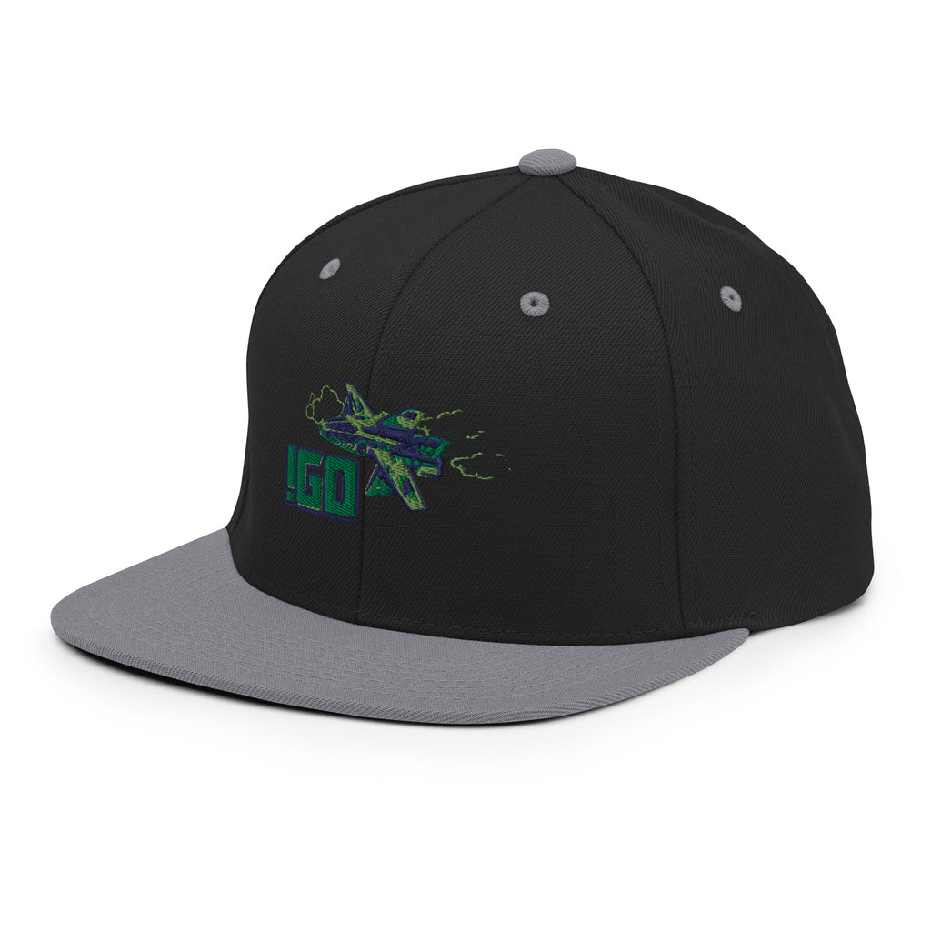“iGO Jet” Snapback Hat