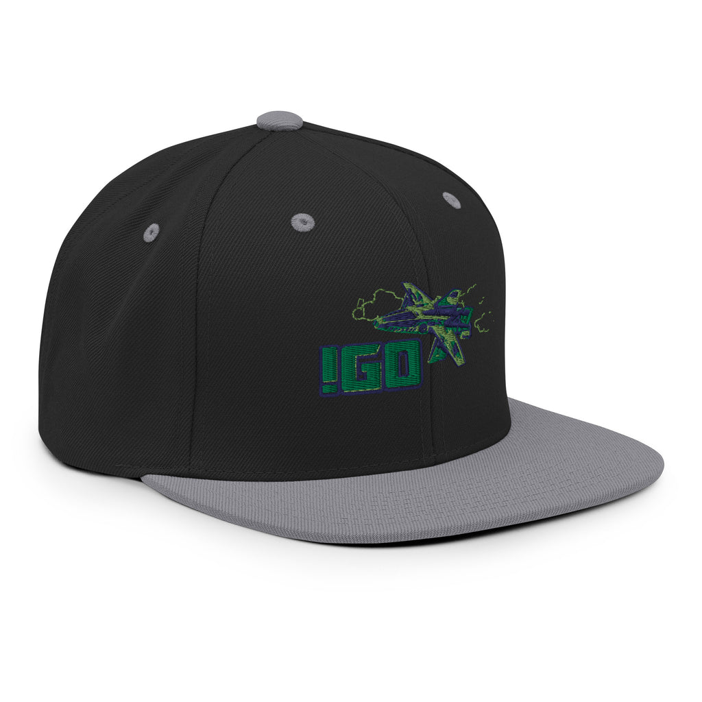 “iGO Jet” Snapback Hat