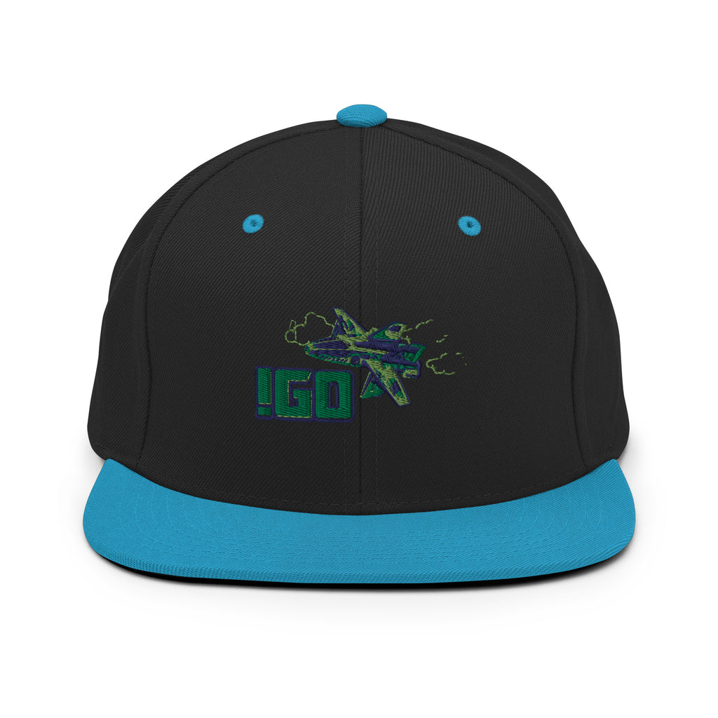 “iGO Jet” Snapback Hat