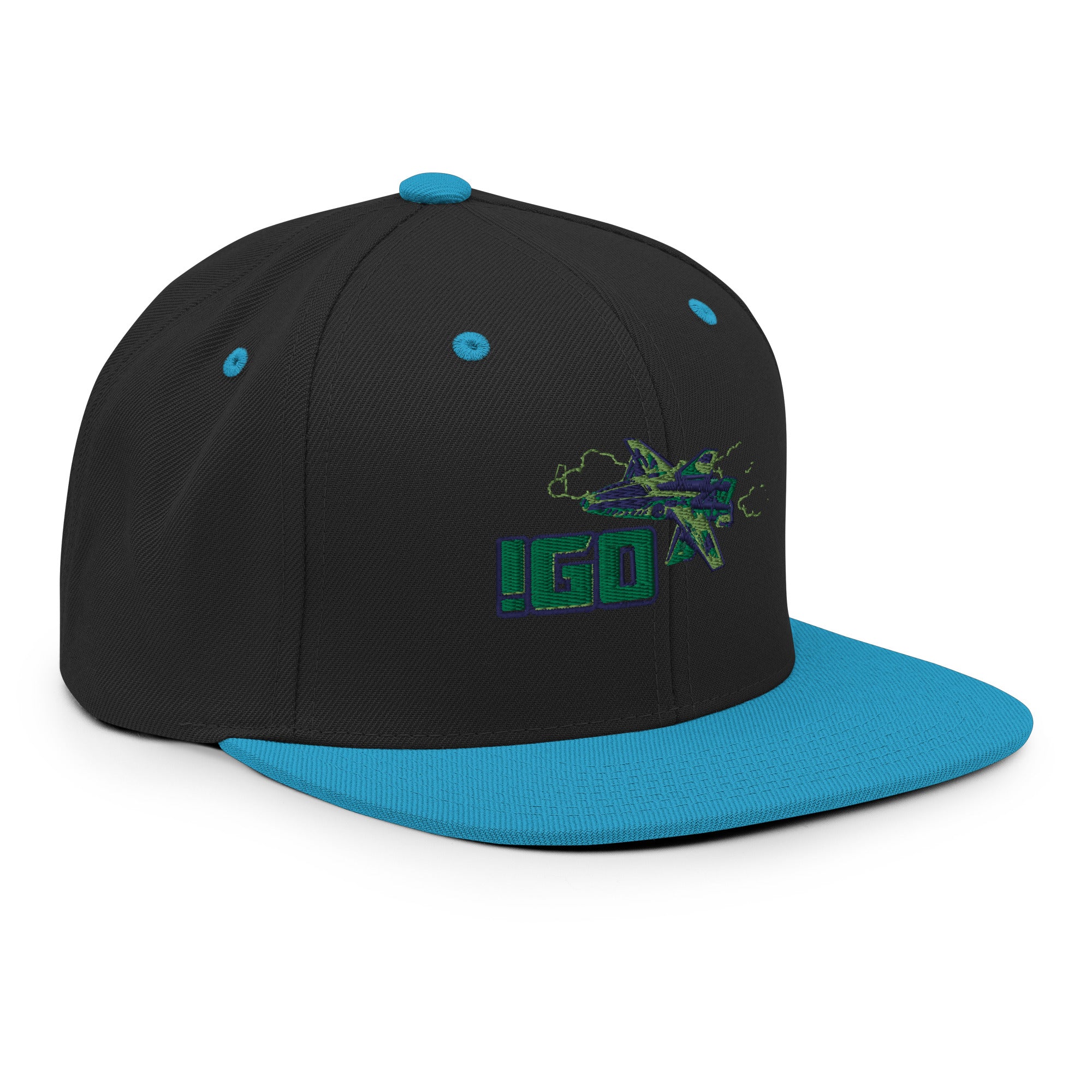 “iGO Jet” Snapback Hat
