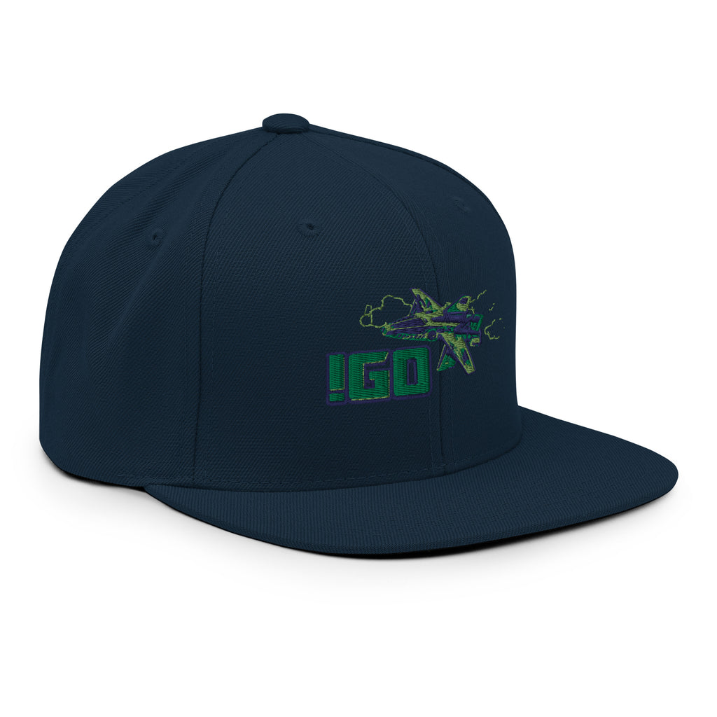“iGO Jet” Snapback Hat