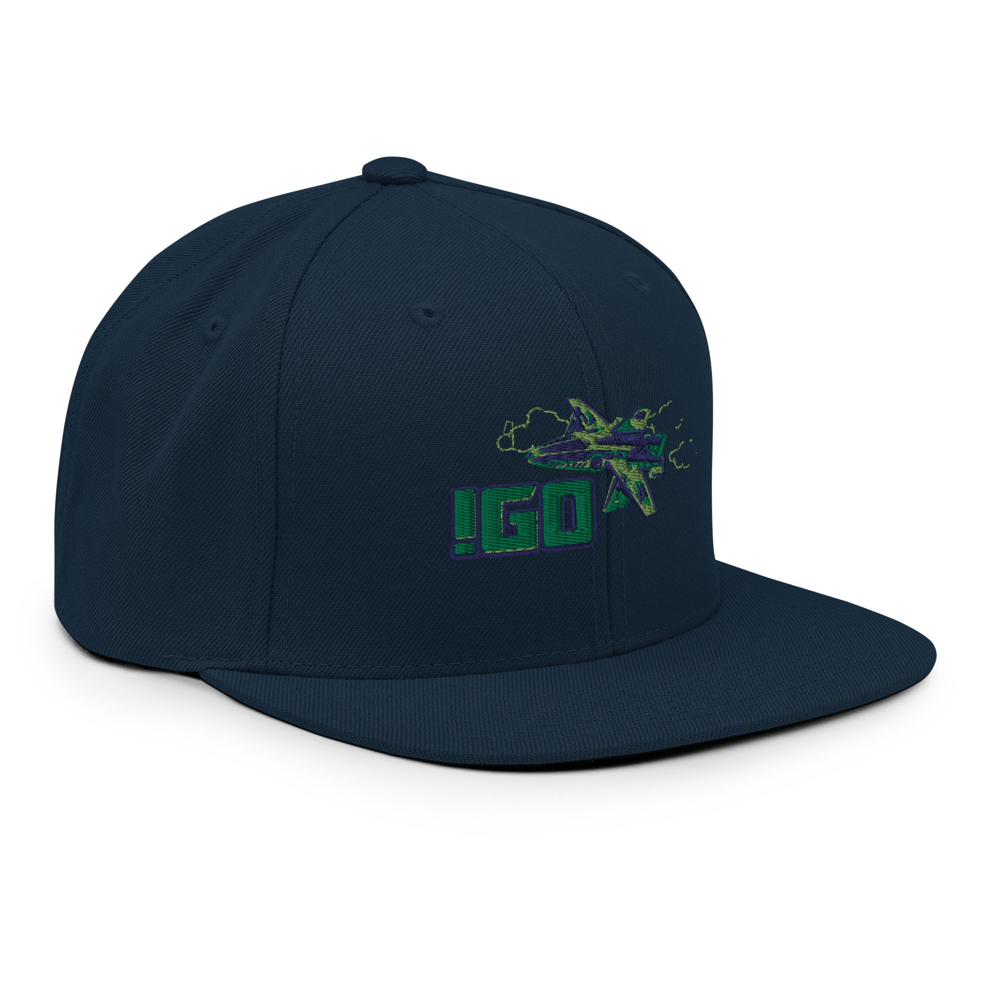 “iGO Jet” Snapback Hat