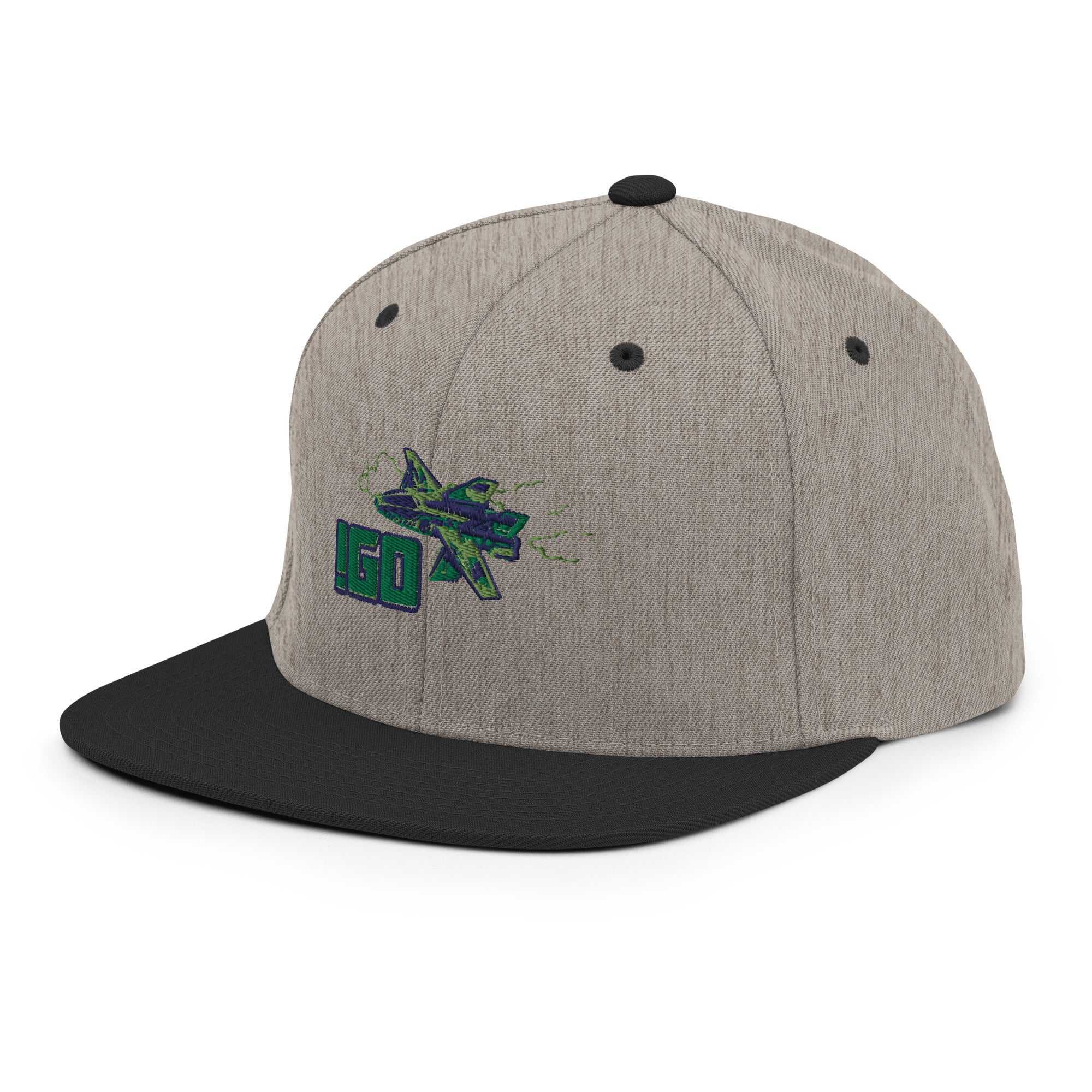 “iGO Jet” Snapback Hat