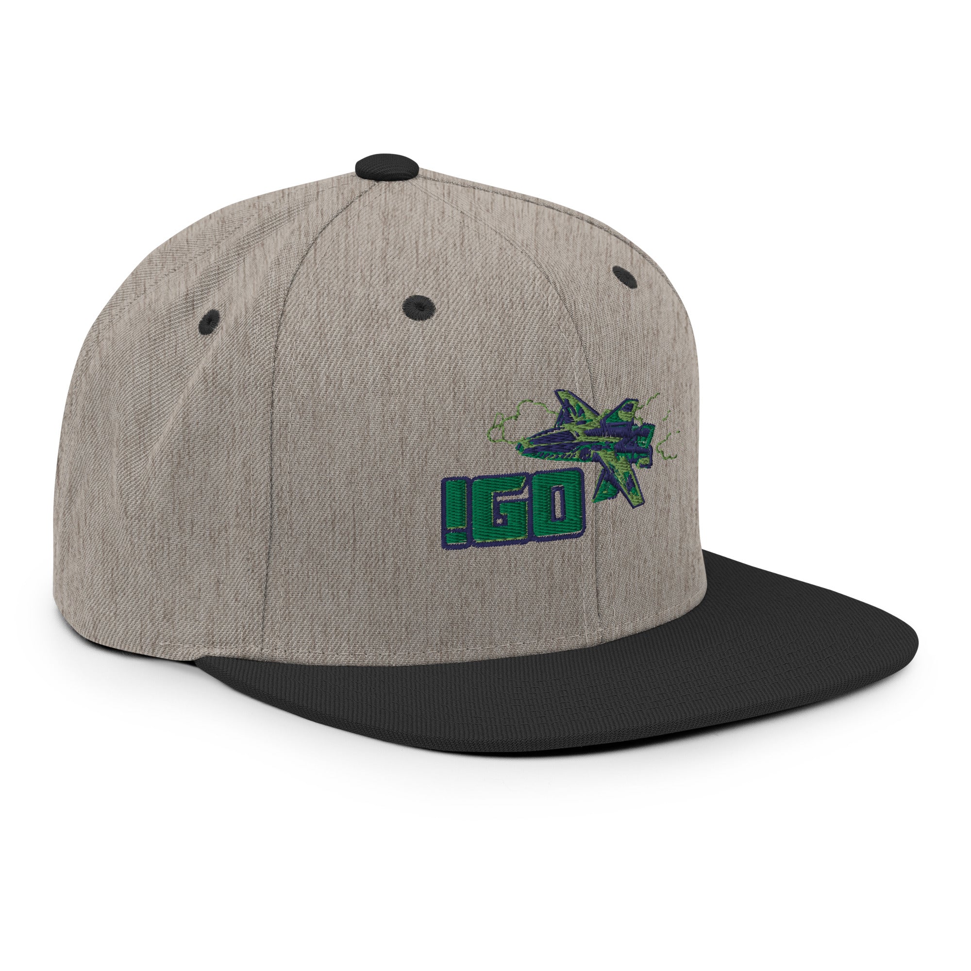 “iGO Jet” Snapback Hat