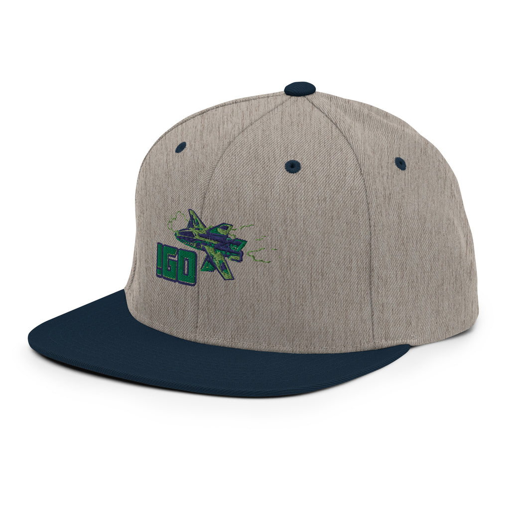 “iGO Jet” Snapback Hat