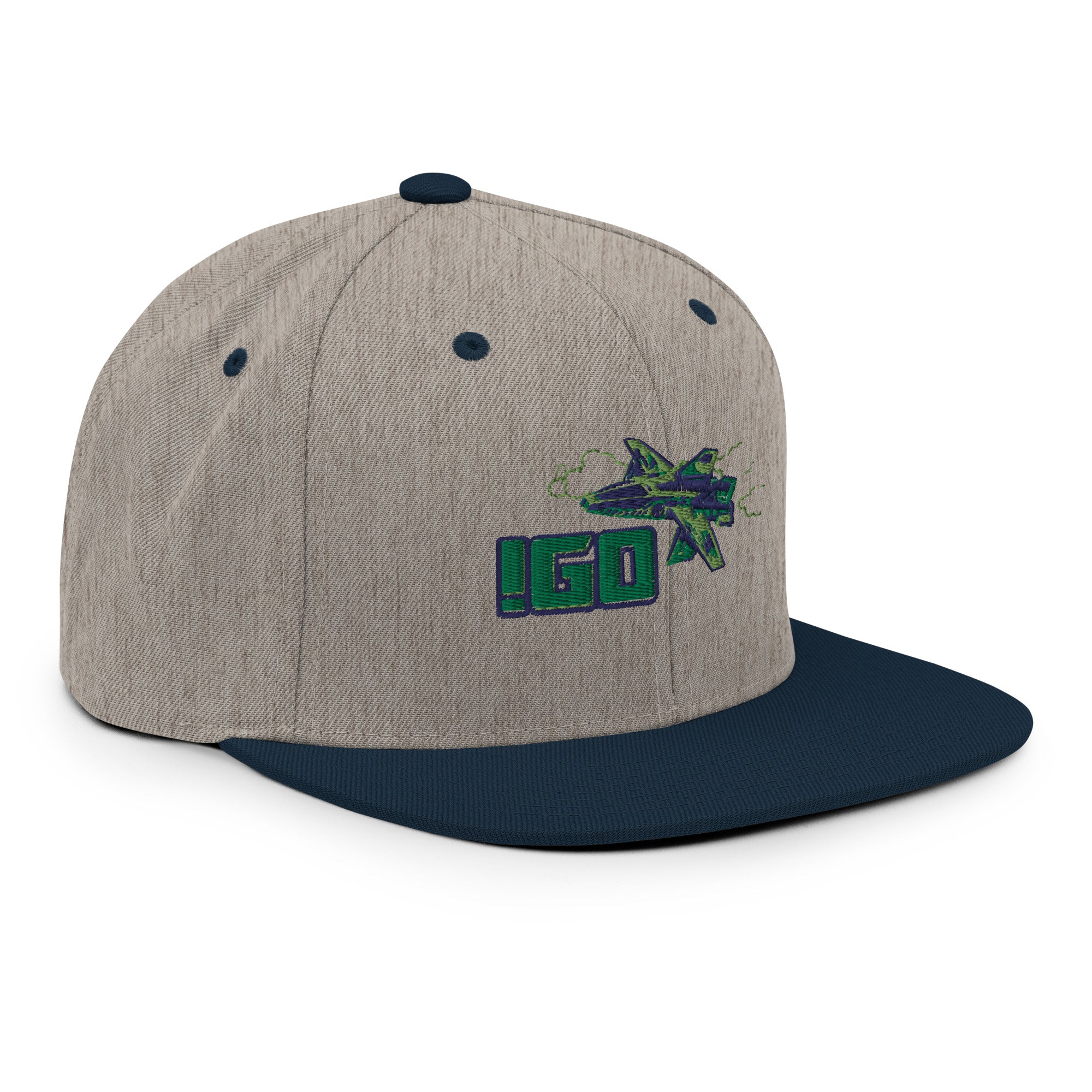“iGO Jet” Snapback Hat