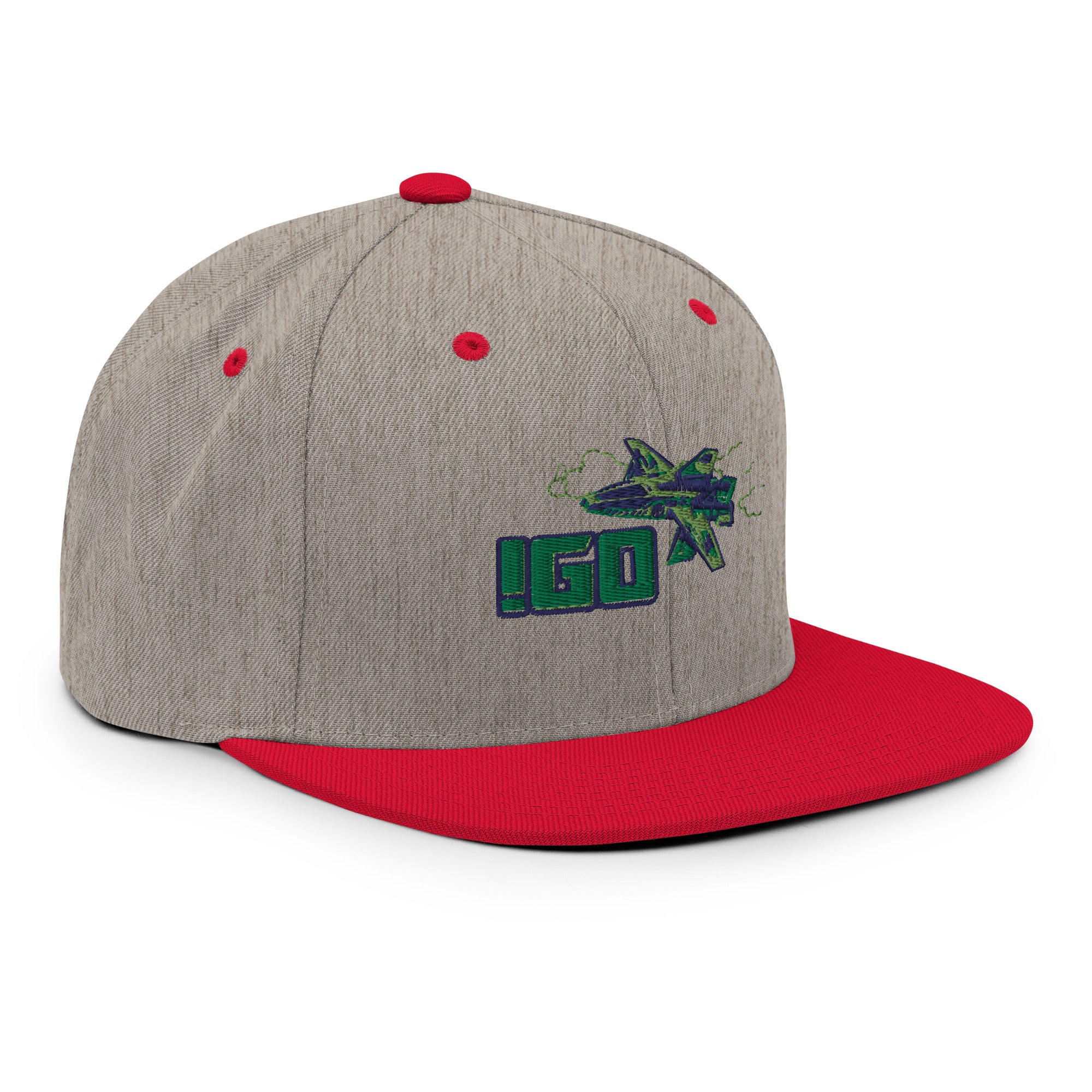 “iGO Jet” Snapback Hat