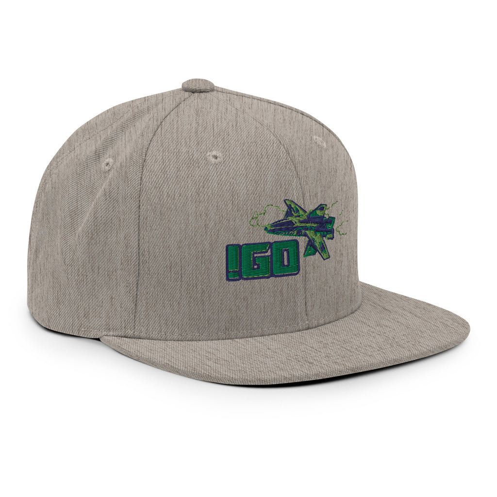 “iGO Jet” Snapback Hat