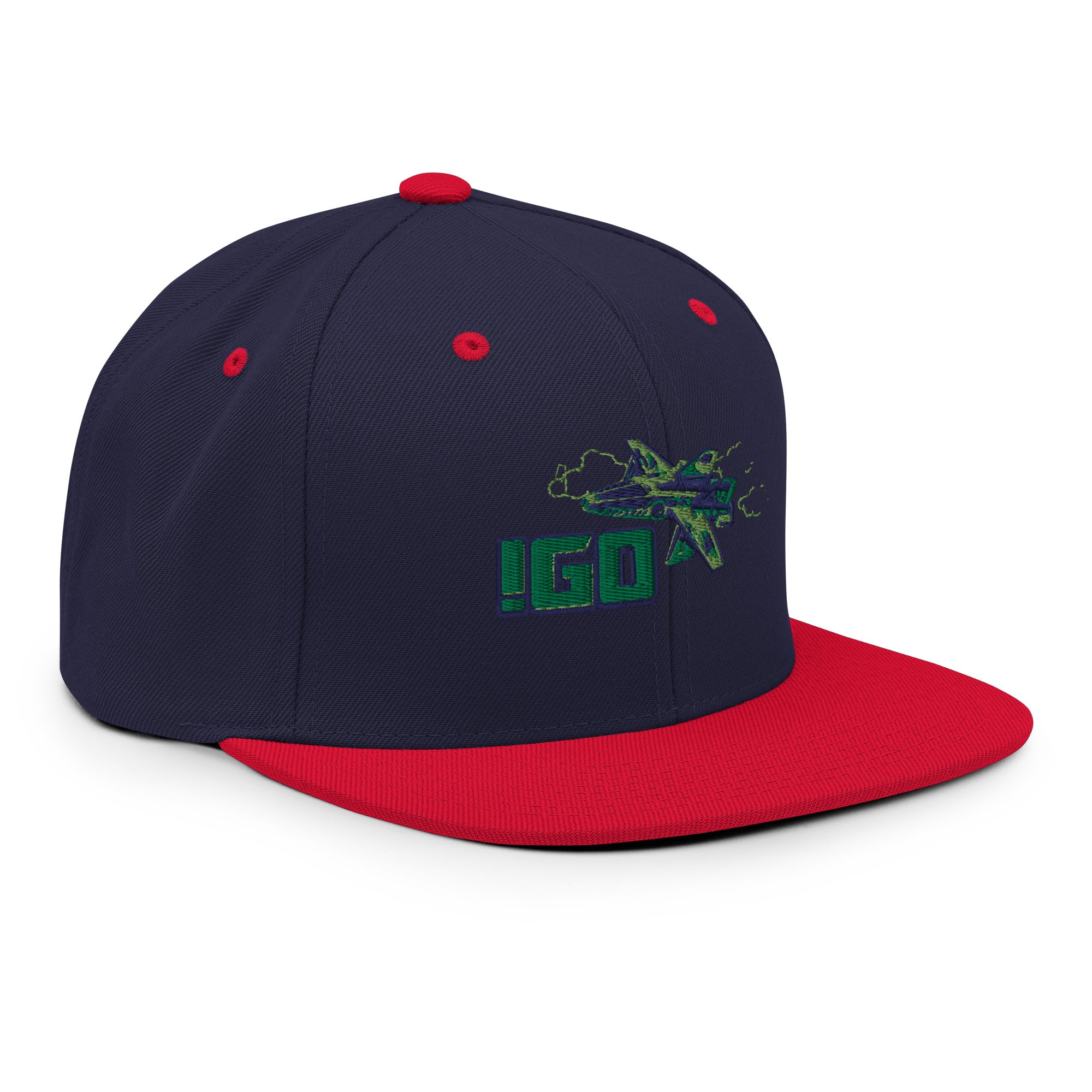 “iGO Jet” Snapback Hat