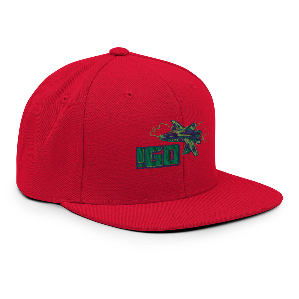 “iGO Jet” Snapback Hat
