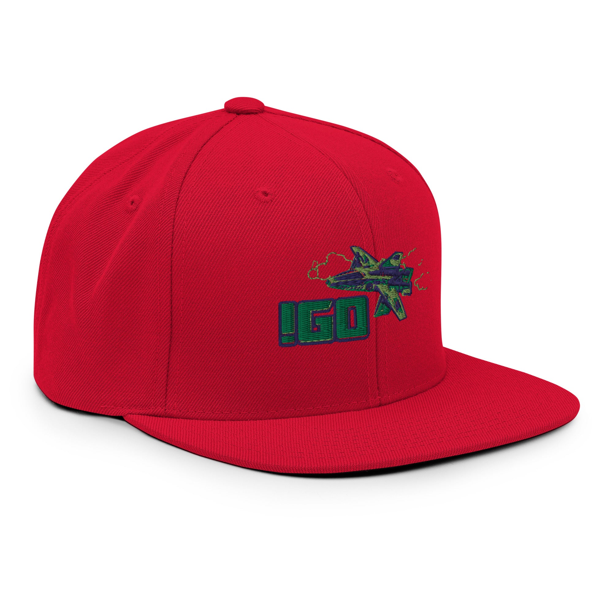 “iGO Jet” Snapback Hat
